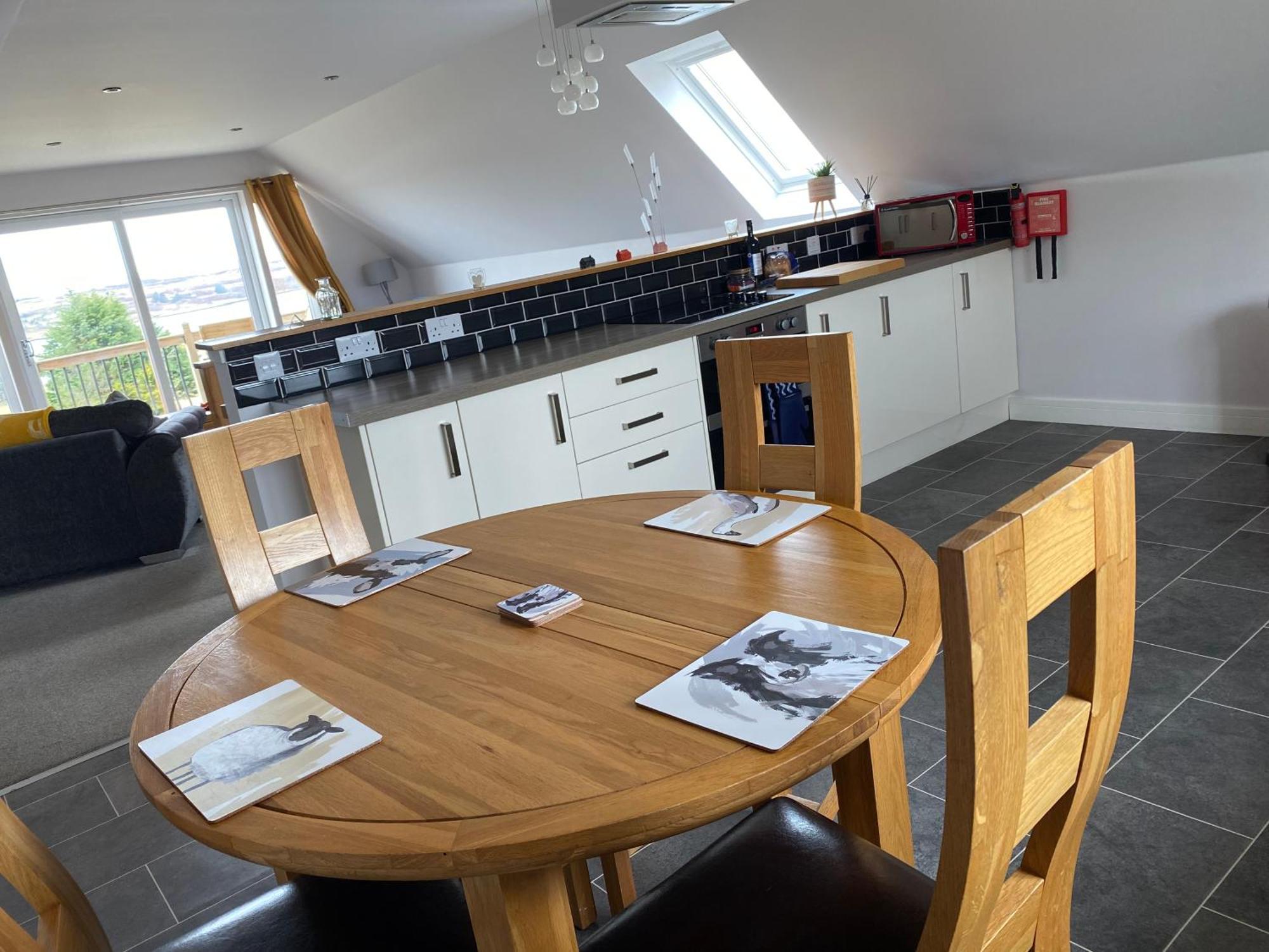 Lochview Chalet Eyre Exteriör bild