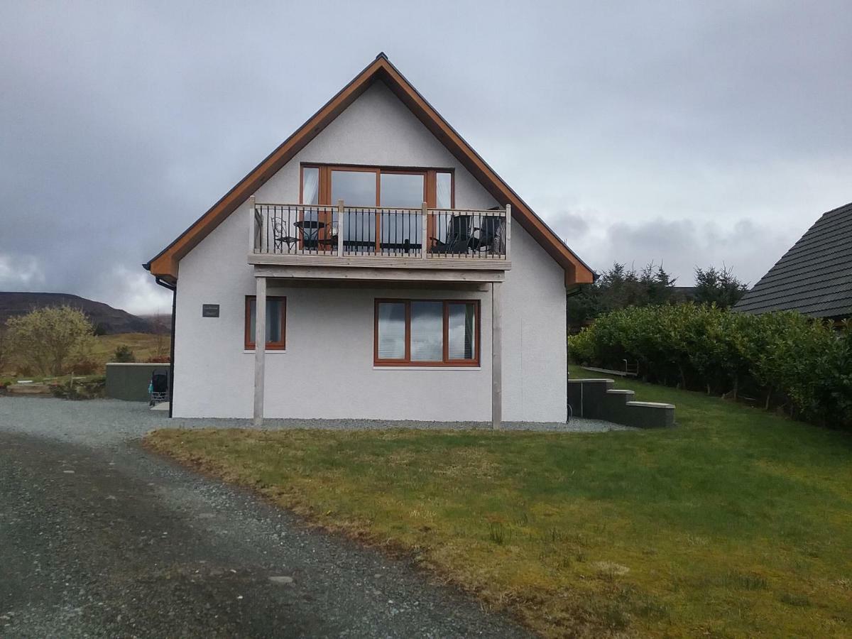 Lochview Chalet Eyre Exteriör bild