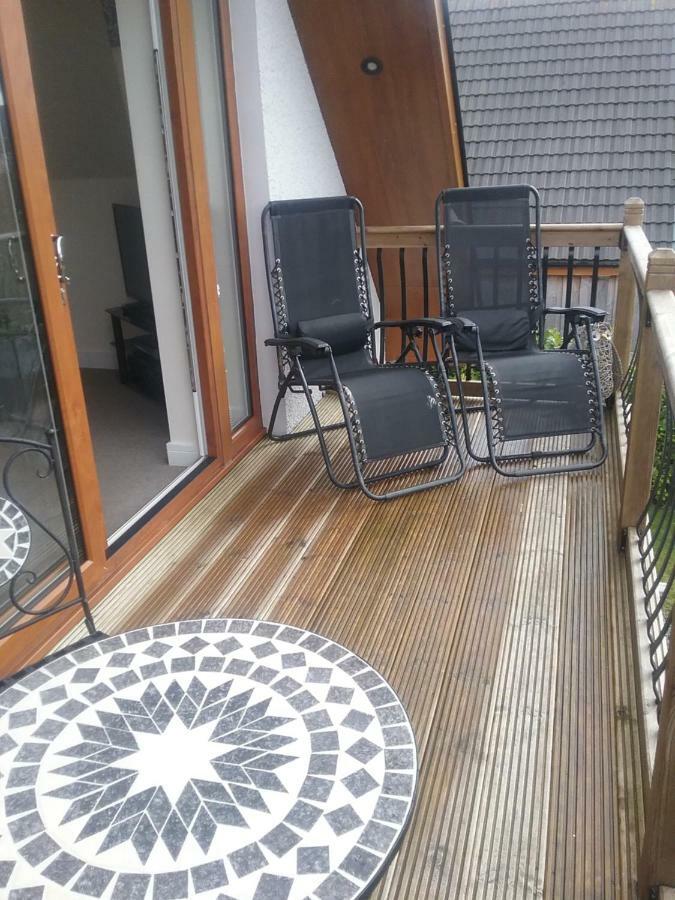 Lochview Chalet Eyre Exteriör bild