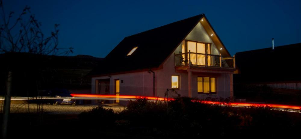 Lochview Chalet Eyre Exteriör bild