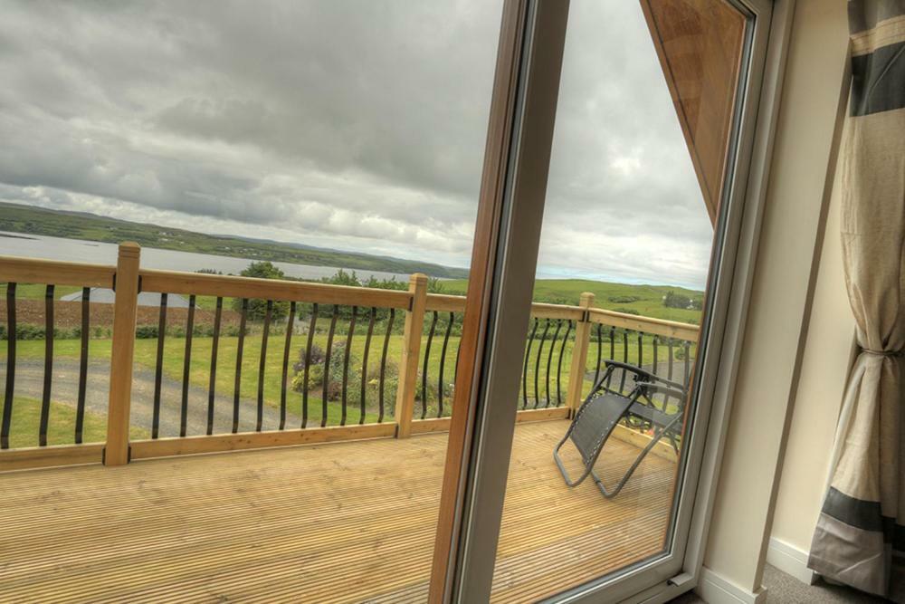 Lochview Chalet Eyre Exteriör bild
