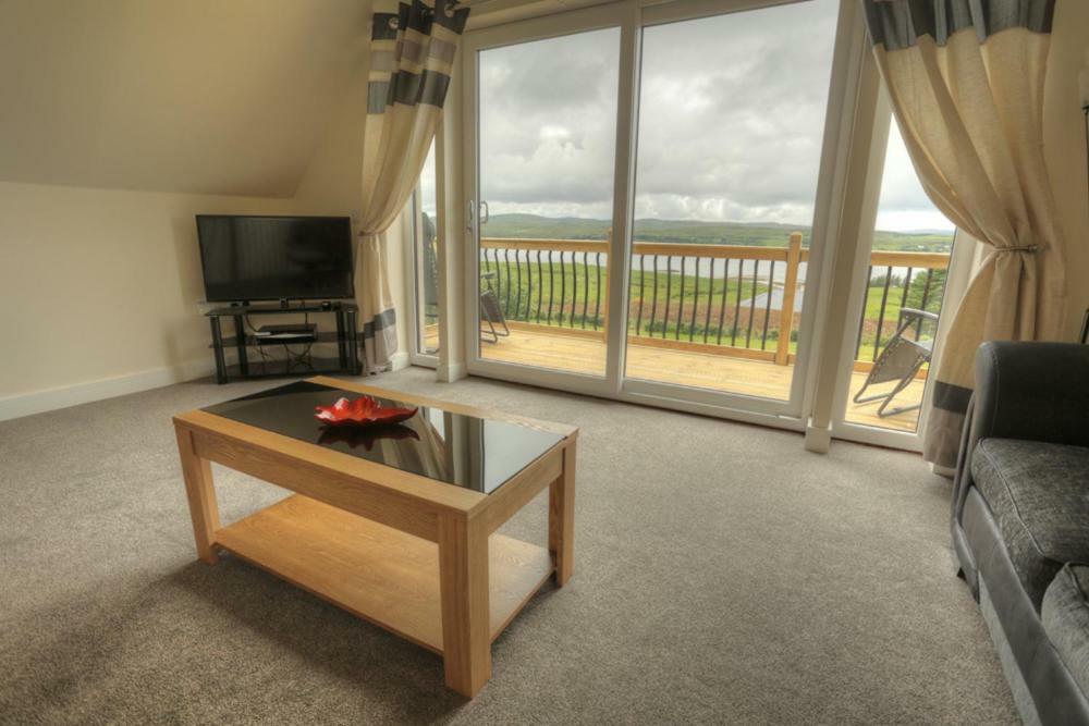 Lochview Chalet Eyre Exteriör bild